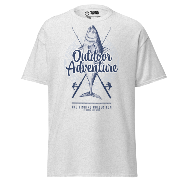 outdoor adventure – t shirt fishing