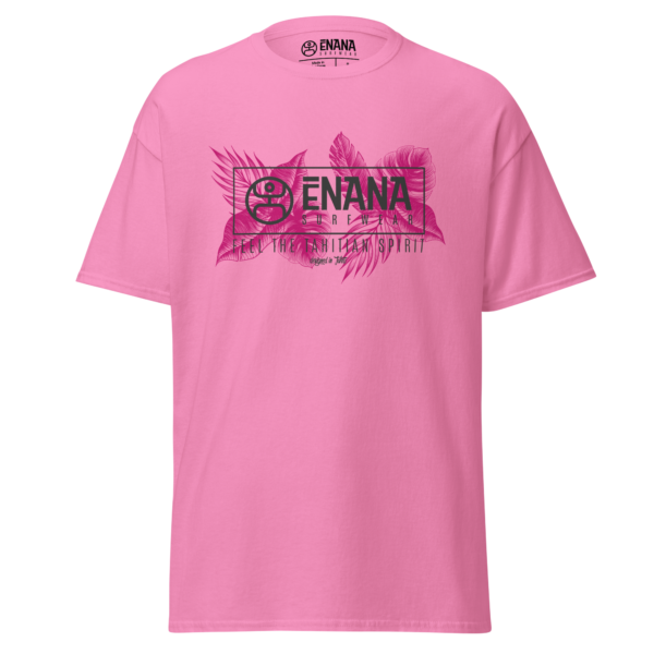 tropical spirit pink edition t shirt surfwear