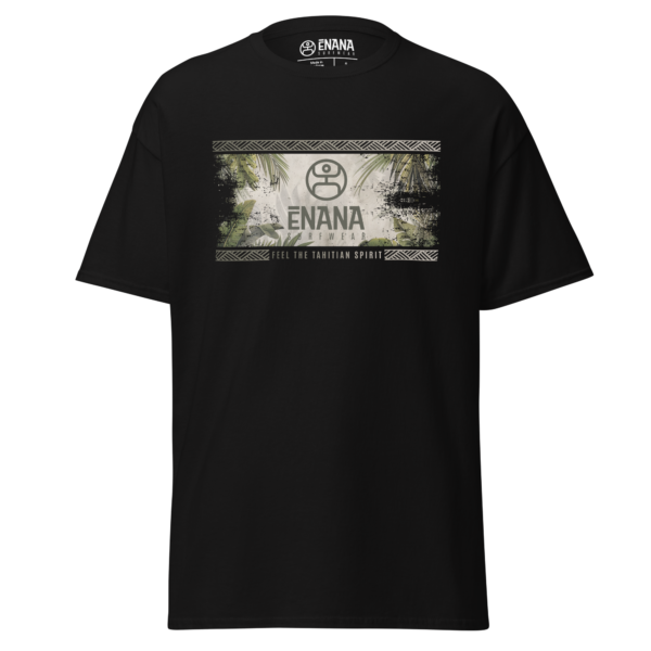 tahitian roots dark – t shirt tropical