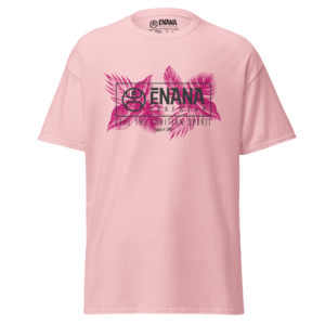 tropical spirit pink edition t shirt surfwear