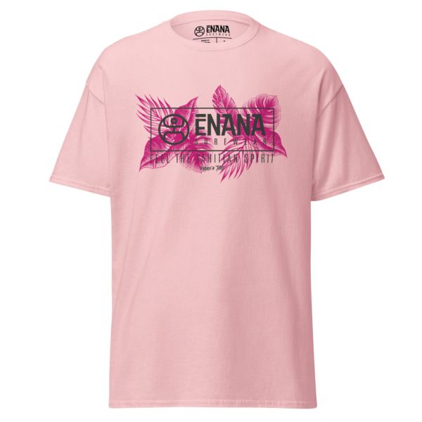 tropical spirit pink edition t shirt surfwear