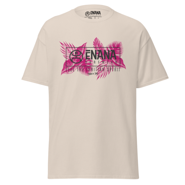 tropical spirit pink edition t shirt surfwear