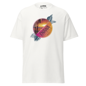 sunset vibes – t shirt surfwear