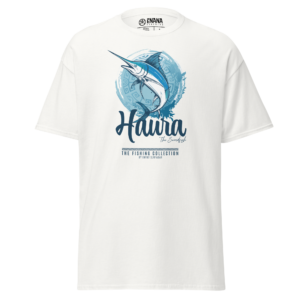 haura – t shirt fishing