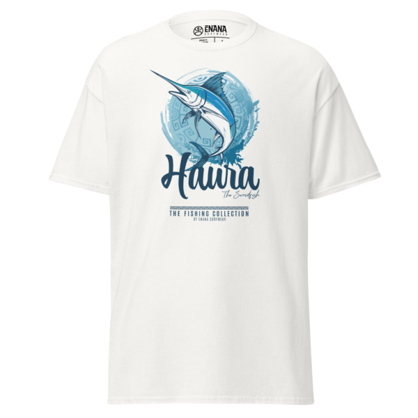 haura – t shirt fishing