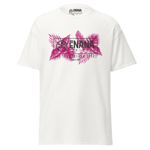tropical spirit pink edition t shirt surfwear