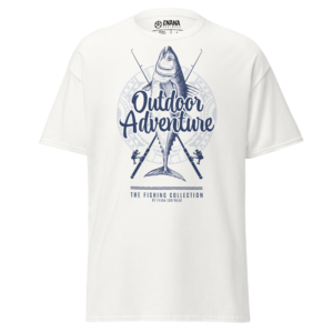 outdoor adventure – t shirt fishing