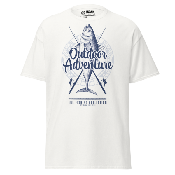 outdoor adventure – t shirt fishing