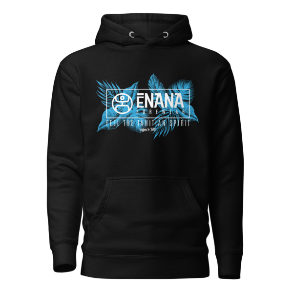 hoodie tropical spirit blue edition – sweat surfwear
