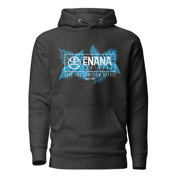 hoodie tropical spirit blue edition – sweat surfwear