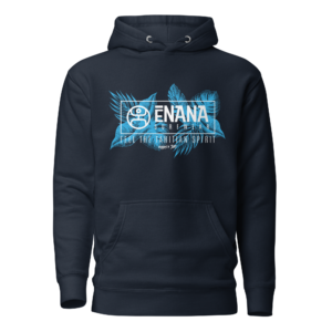 hoodie tropical spirit blue edition – sweat surfwear
