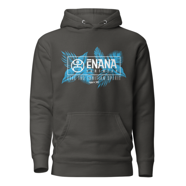 hoodie tropical spirit blue edition – sweat surfwear