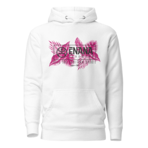 hoodie tropical spirit pink edition sweat surfwear