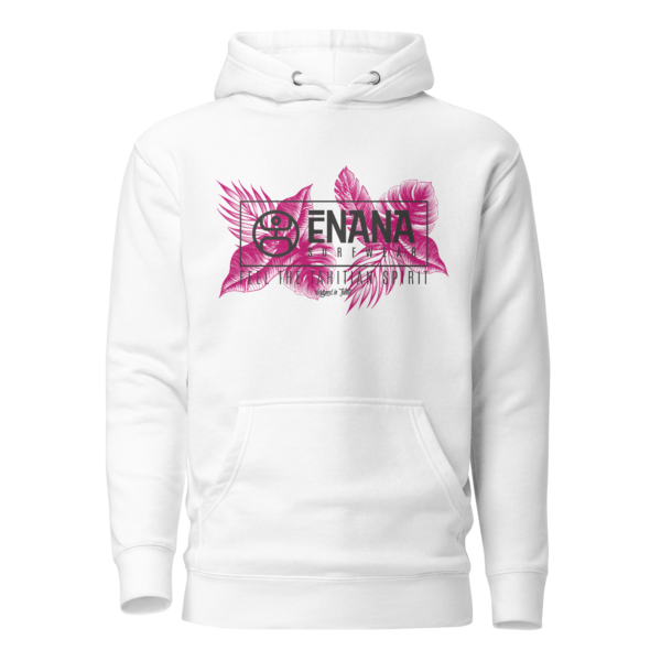 hoodie tropical spirit pink edition sweat surfwear