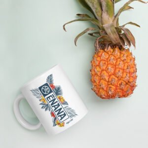 tropical enana mug blanc