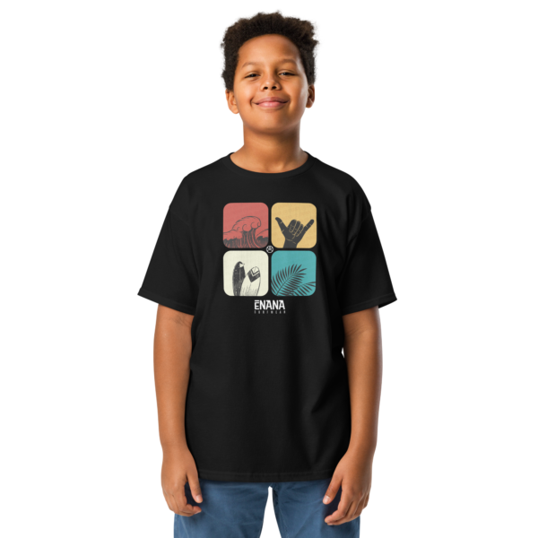 island mood kids – t shirt surfwear enfant
