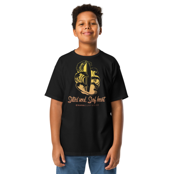salted soul kids – t shirt surfwear enfant