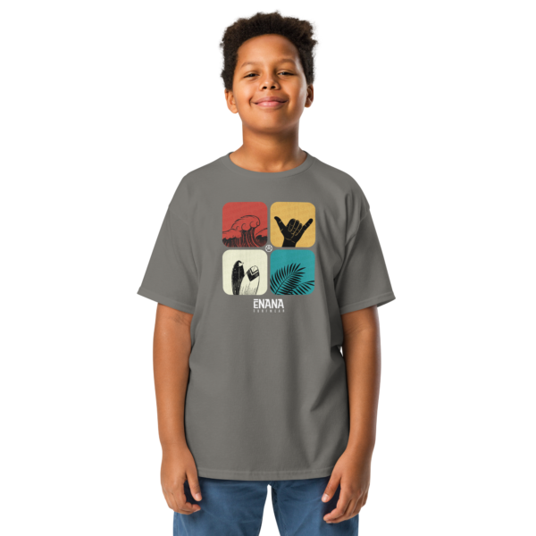 island mood kids – t shirt surfwear enfant
