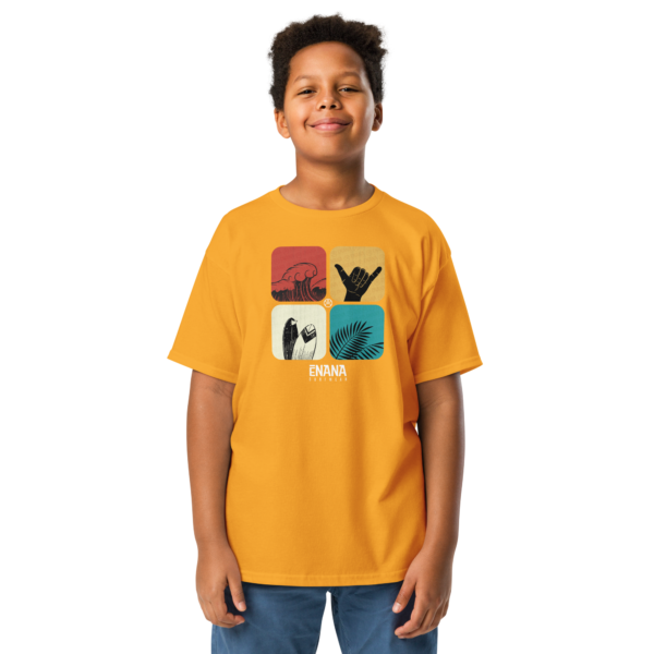 island mood kids – t shirt surfwear enfant