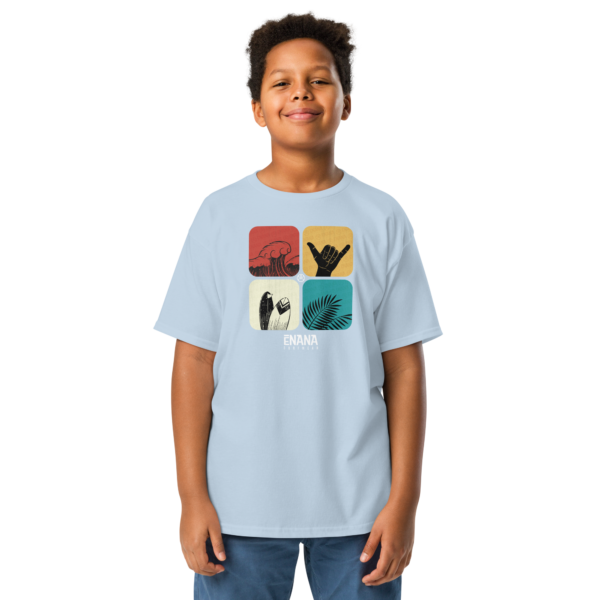 island mood kids – t shirt surfwear enfant