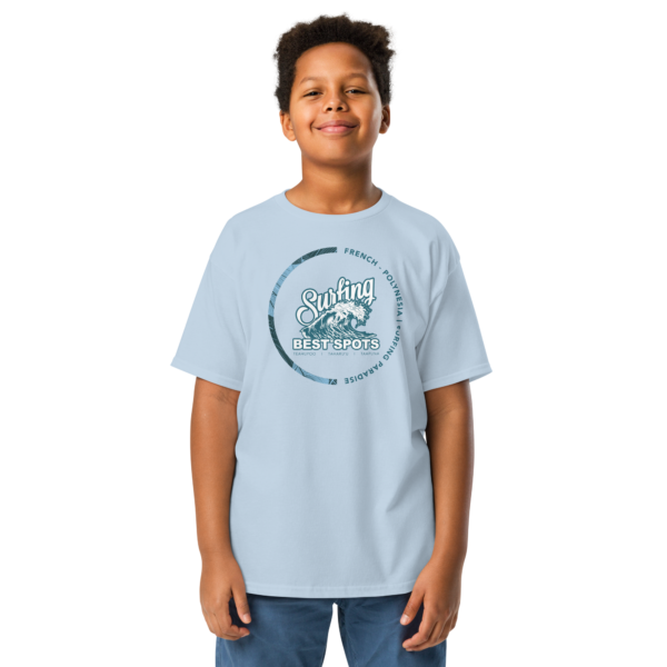 tahiti surf spots kids – t shirt surfwear