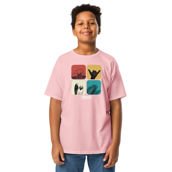island mood kids – t shirt surfwear enfant