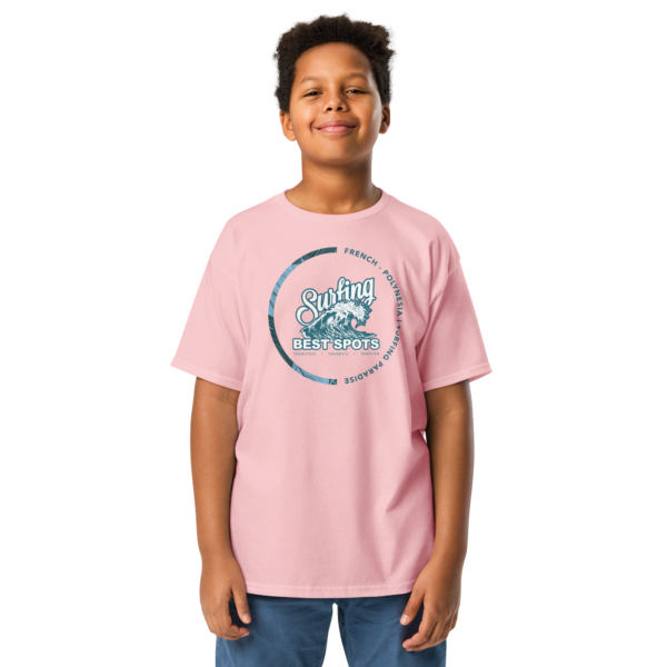 tahiti surf spots kids – t shirt surfwear