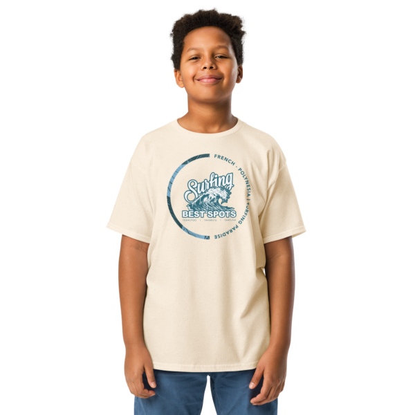 tahiti surf spots kids – t shirt surfwear