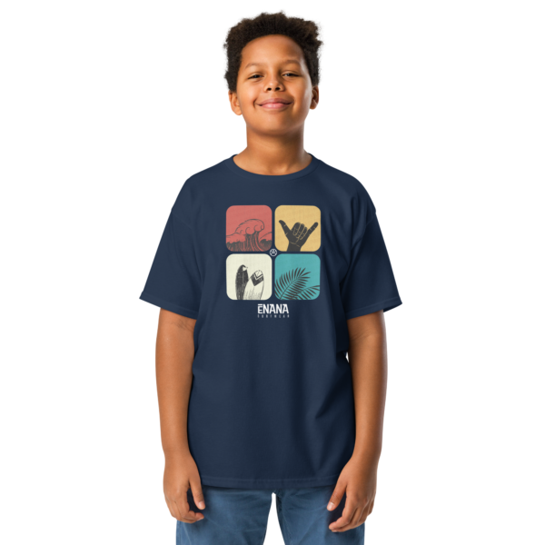 island mood kids – t shirt surfwear enfant