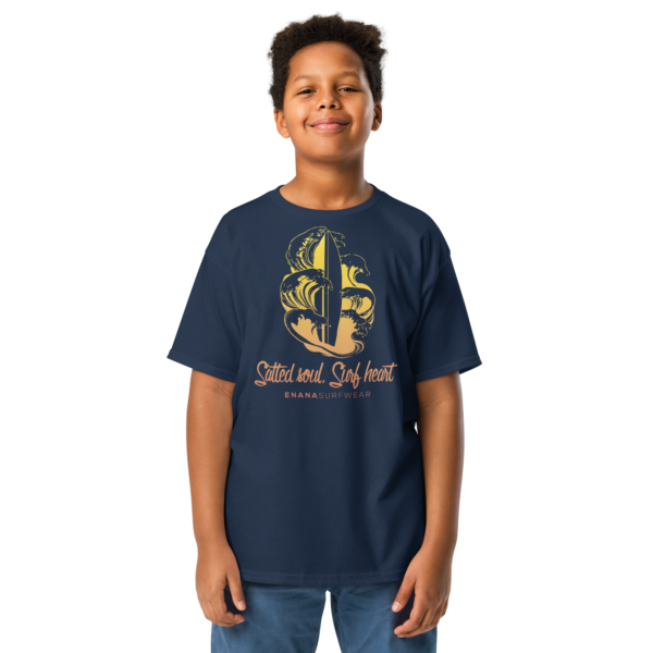 salted soul kids – t shirt surfwear enfant