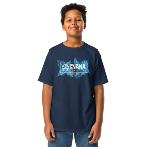 tropical spirit kids blue – t shirt tropical enfant