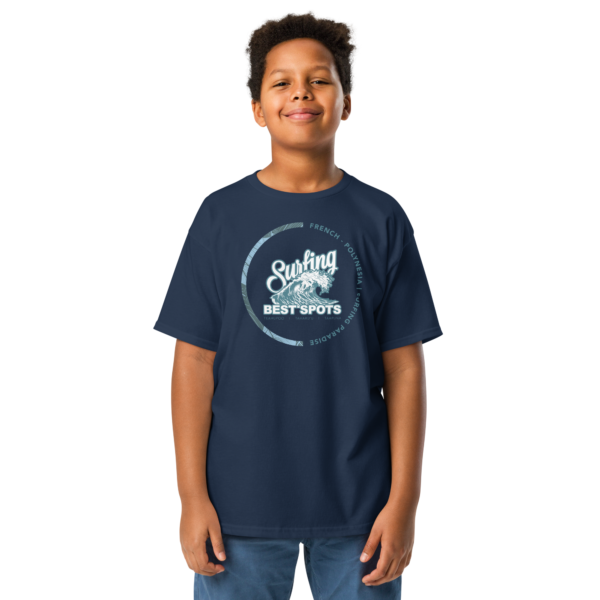 tahiti surf spots kids – t shirt surfwear