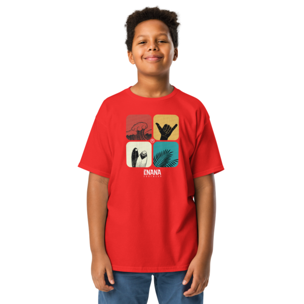 island mood kids – t shirt surfwear enfant