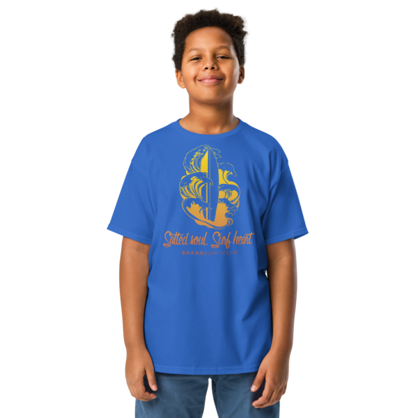salted soul kids – t shirt surfwear enfant