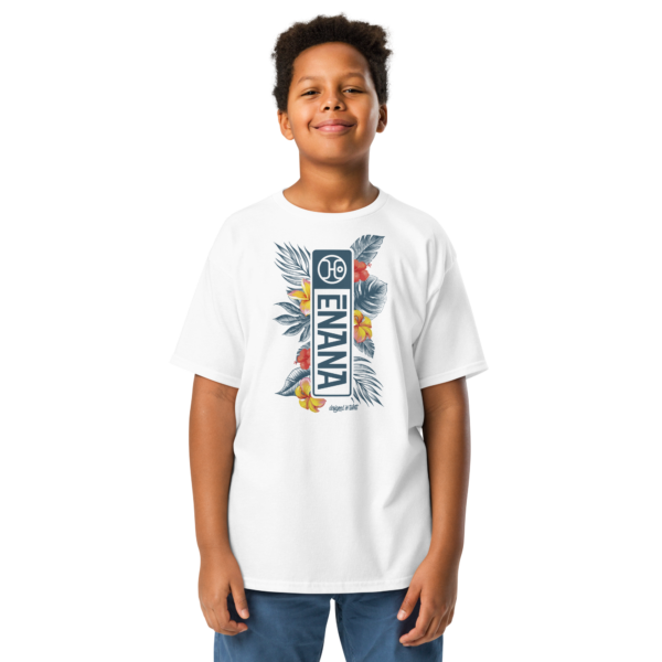 tropical enana kids – t shirt tropical enfant