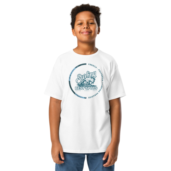 tahiti surf spots kids – t shirt surfwear