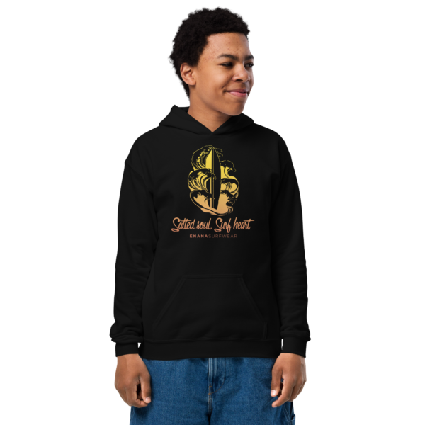 hoodie kid salted soul – sweat à capuche kid