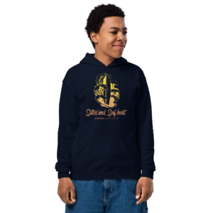 hoodie kid salted soul – sweat à capuche kid