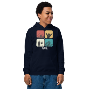 hoodie kid surf icons – sweat à capuche kid