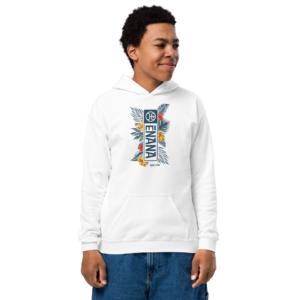 hoodie kid enana tropical – sweat à capuche kid