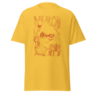 tahiti mango fan t shirt